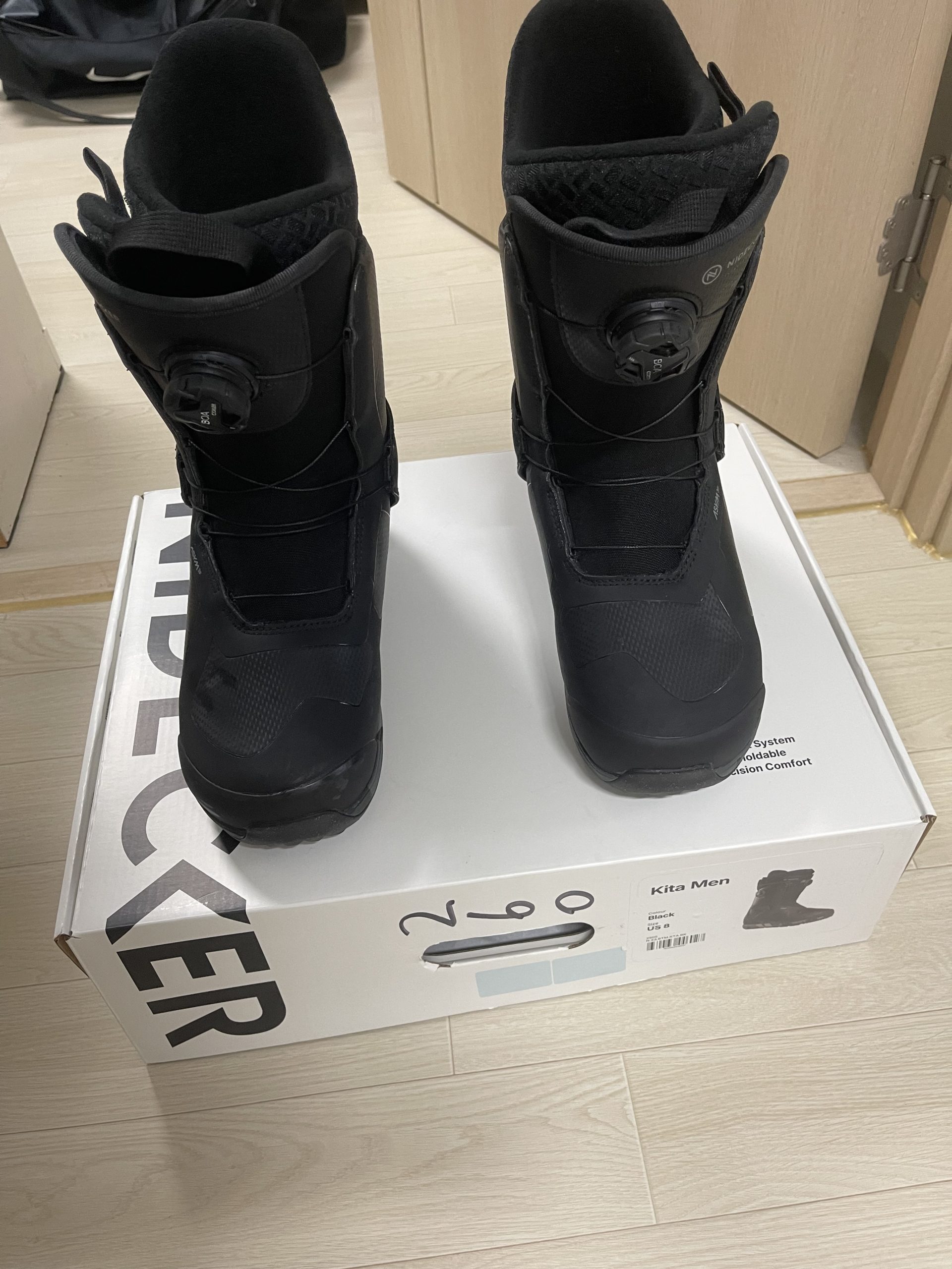 2526 니데커 키타 Nidecker Kita Men 스노우보드 부츠 260mm - 이미지 4