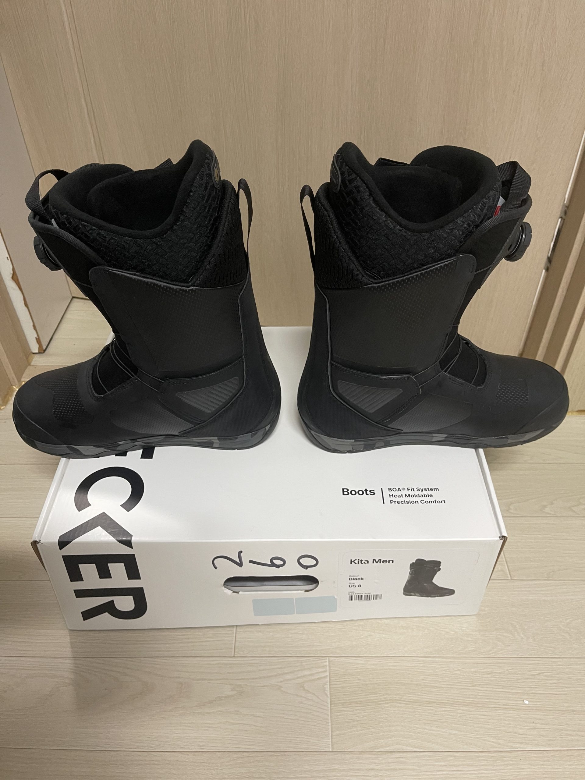 2526 니데커 키타 Nidecker Kita Men 스노우보드 부츠 260mm - 이미지 5
