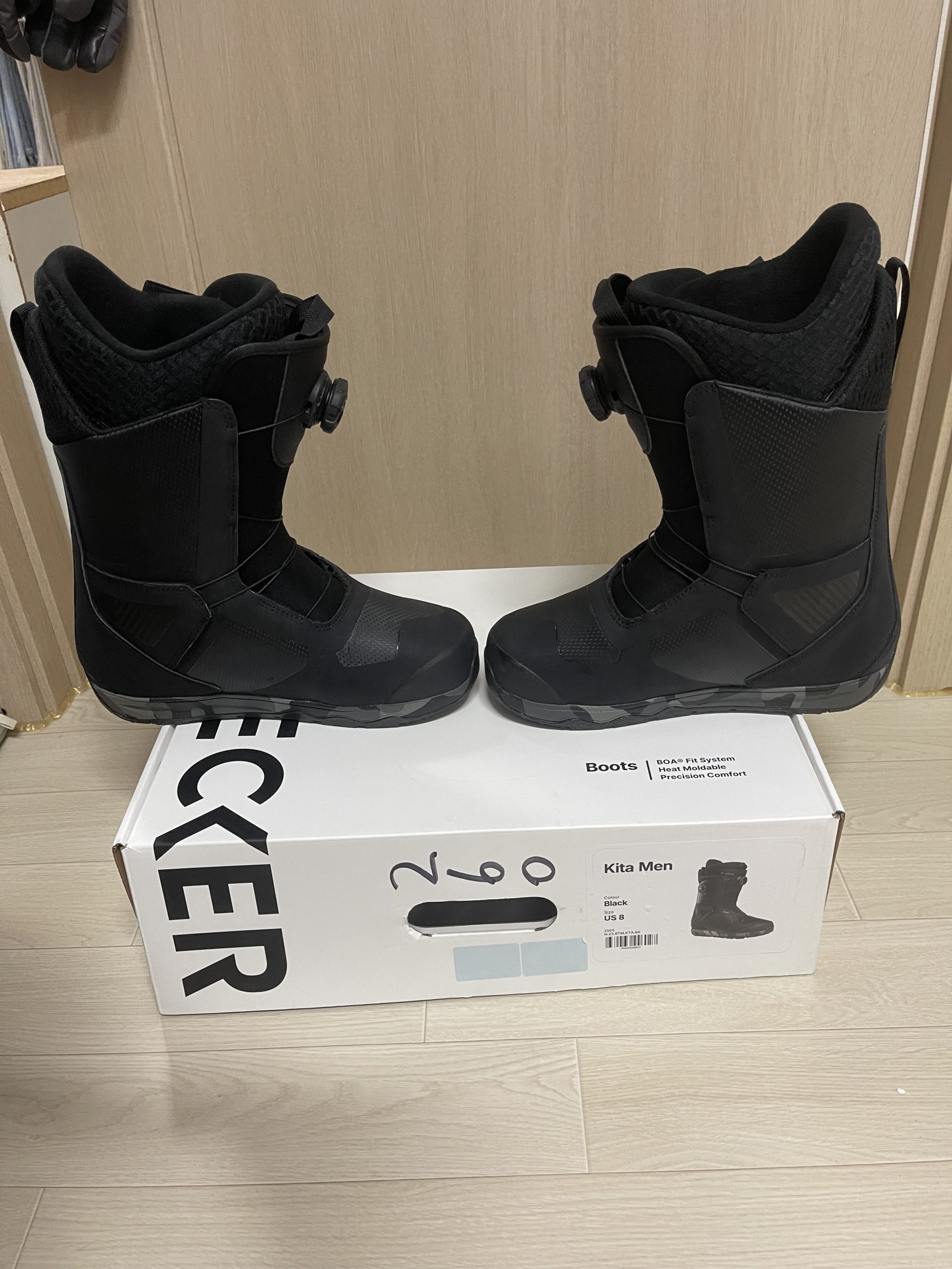 2526 니데커 키타 Nidecker Kita Men 스노우보드 부츠 260mm - 이미지 7