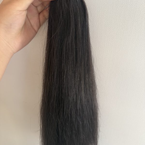 노팁 18인치 붙임머리