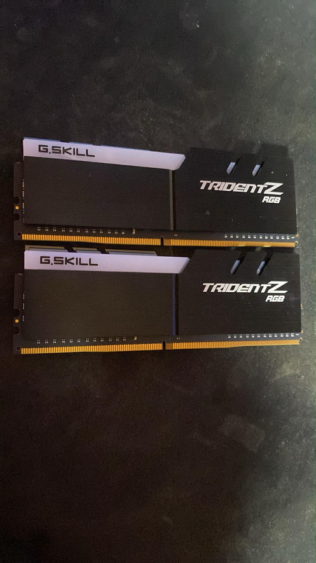 G.SKILL DDR4-3600 CL18 TRIDENT Z RGB 패키지 (16GB(8Gx2))