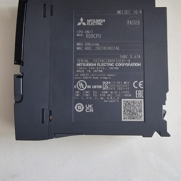 미쯔비시R08CPU 팝니다