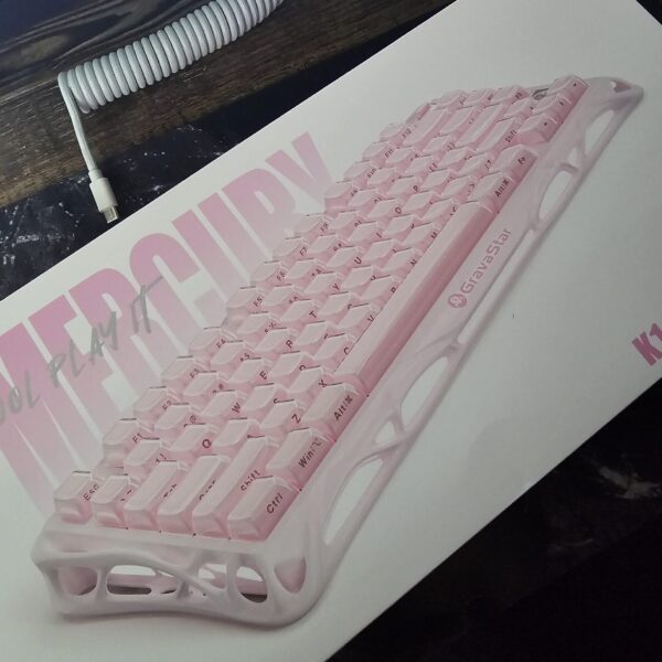 Gravastar Mercury K1 75 pink