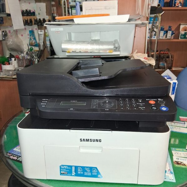 삼성 sl m2870FW 흑백 레이져 복합기 프린트. 복사. 팩스. 스캔