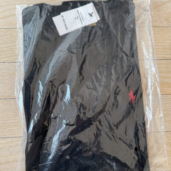 24 ss 폴로 헤비웨이트 반팔 블랙 M