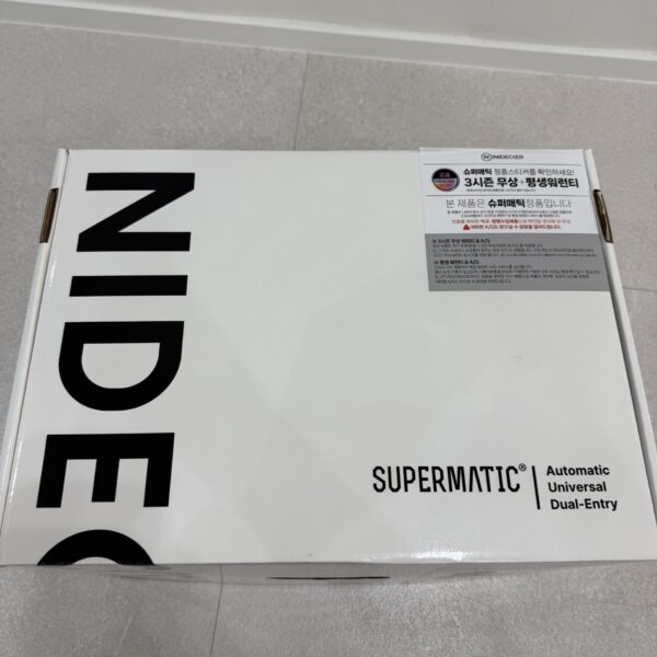2526니데커 슈퍼매틱풀박