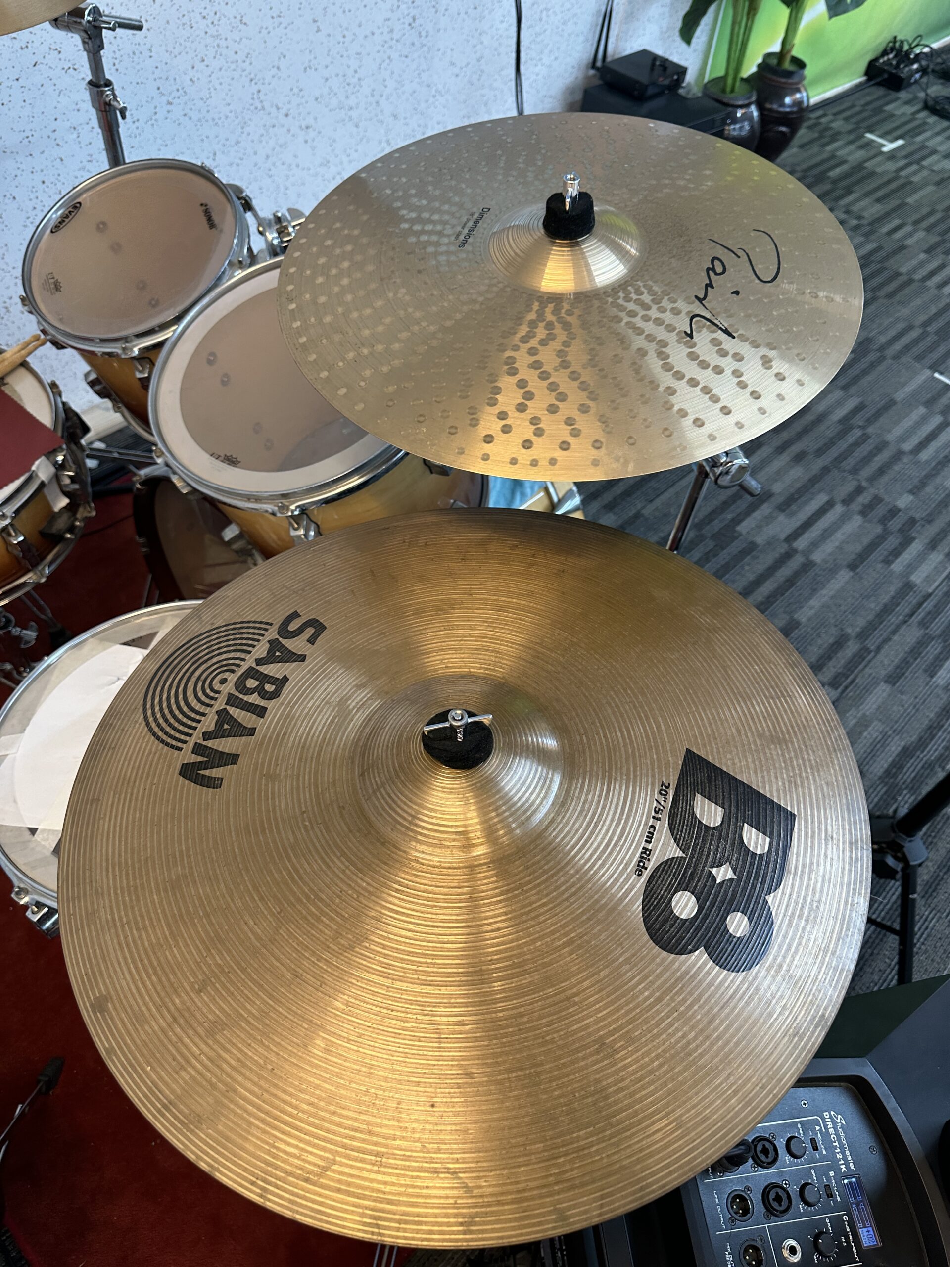 심벌 판매합니다 (Sabian, Paiste Dimensions)