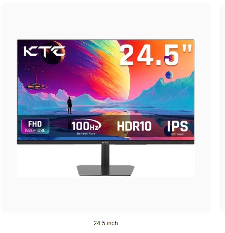 24.5인치 IPS 모니터