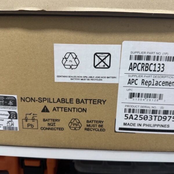 APC UPS 배터리 ( RBC133 )