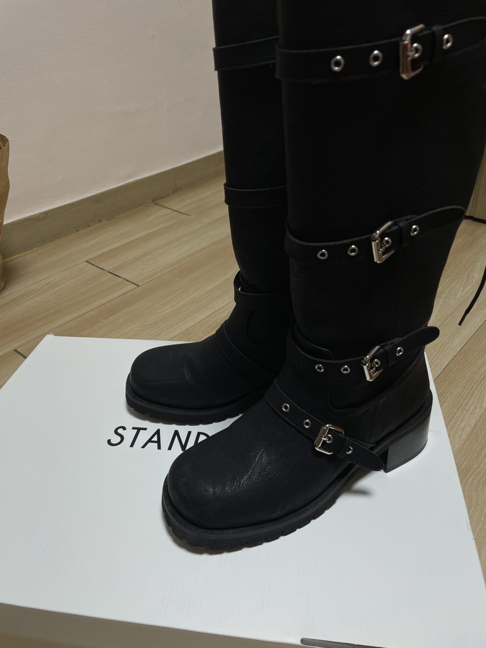 Stand Oil Boots - 이미지 5
