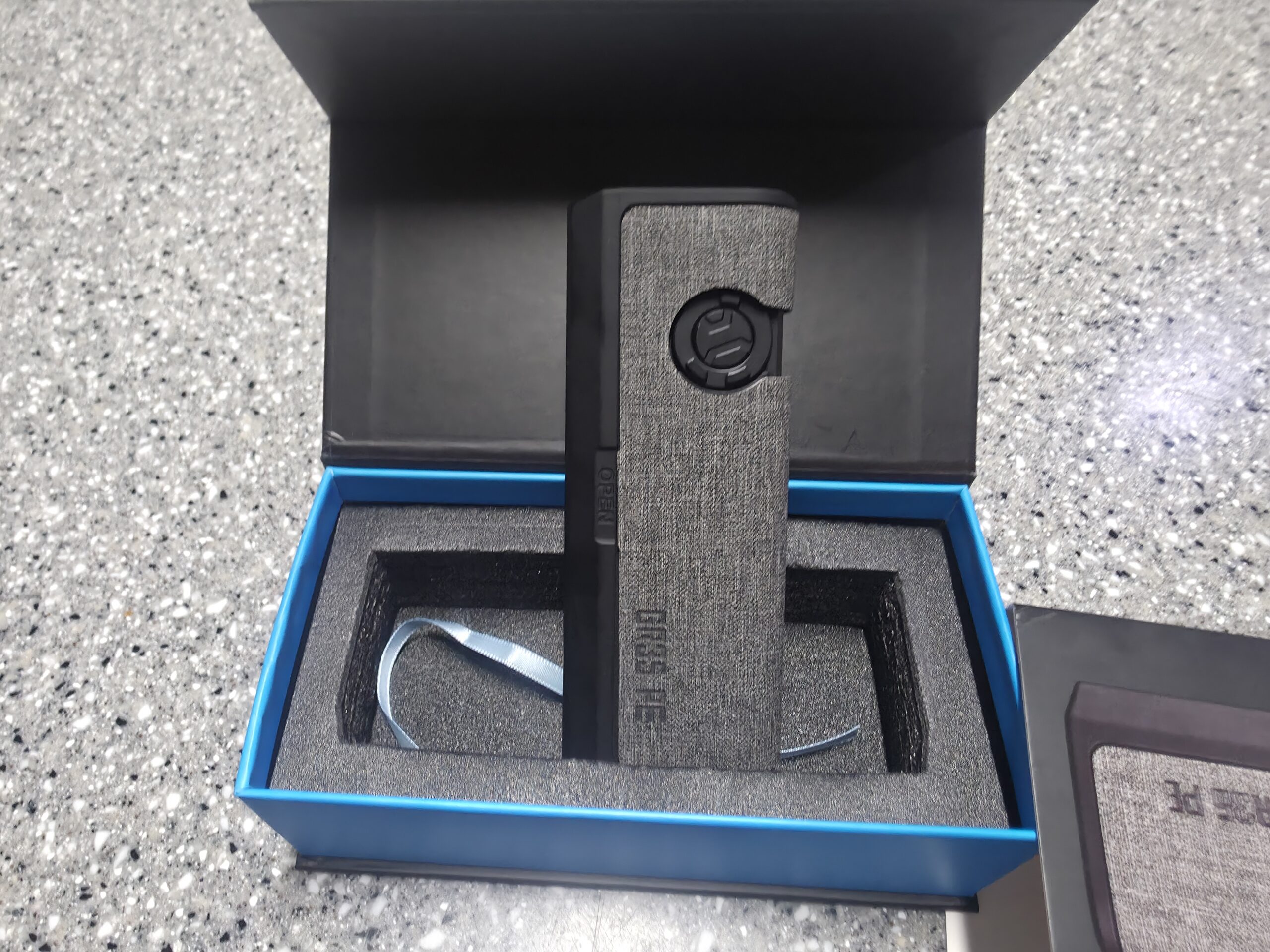 IMALENT GR35 고성능 EDC 손전등 2800루멘 UV라이트 365mm 레이저 랜턴