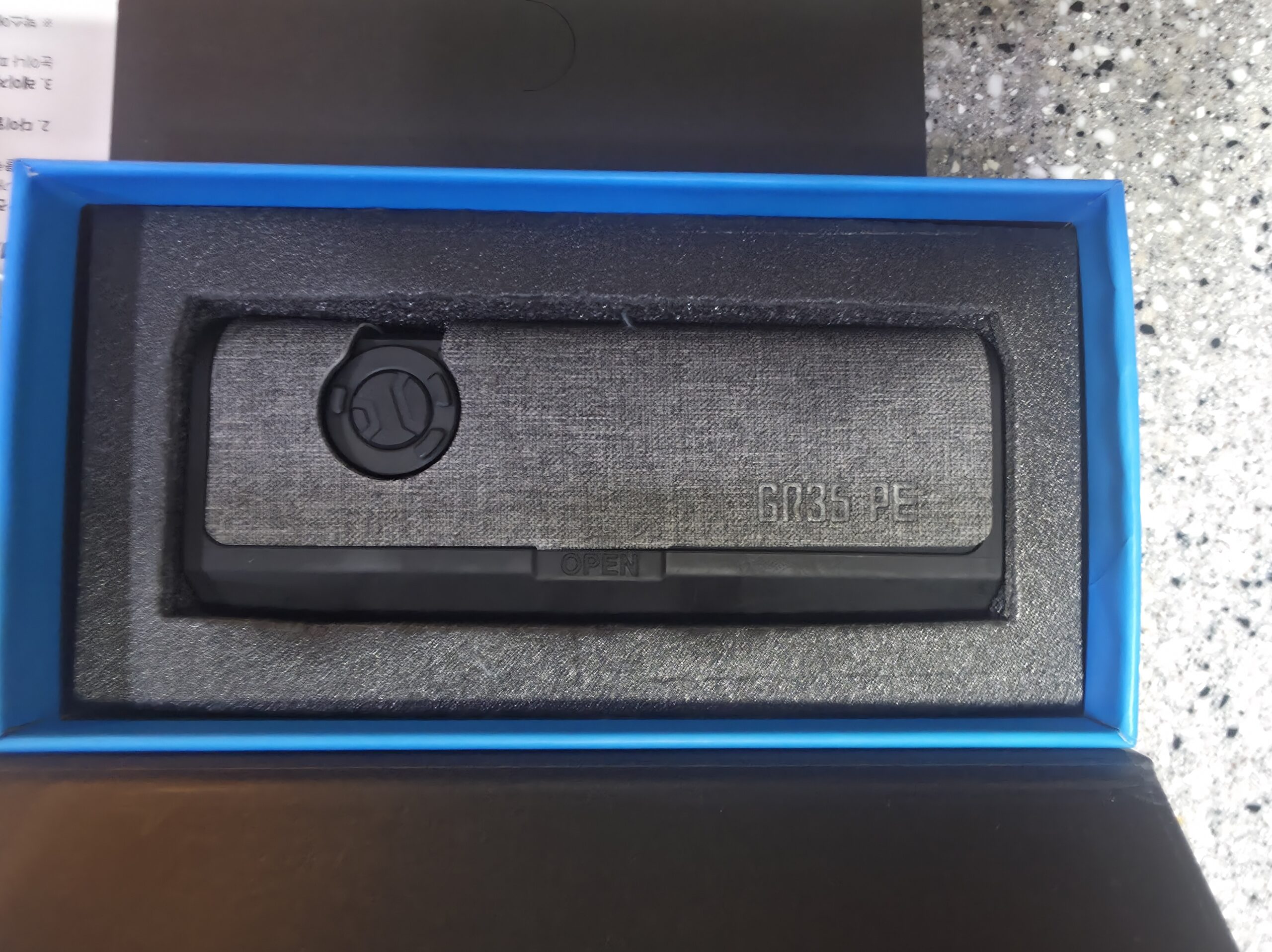 IMALENT GR35 고성능 EDC 손전등 2800루멘 UV라이트 365mm 레이저 랜턴 - 이미지 3