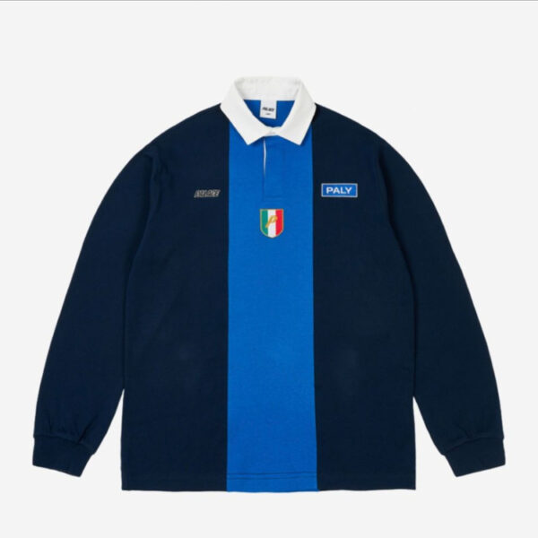 Palace Paly Rugby Blue Berry