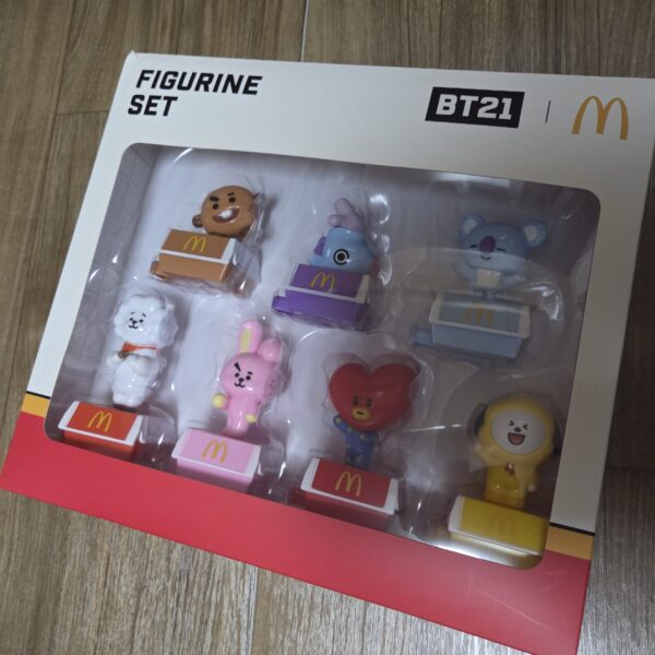 BT21 맥도날드 콜라보 세트